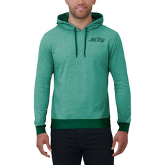 Darius Rucker Collection Tonal Knit Pullover Hoodie - New York Jets