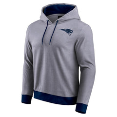 Darius Rucker Collection Tonal Knit Pullover Hoodie - New England Patriots