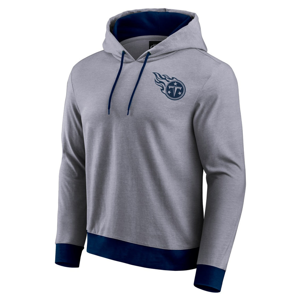 Darius Rucker Collection Tonal Knit Pullover Hoodie - Tennessee Titans