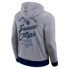 Darius Rucker Collection Tonal Knit Pullover Hoodie - Tennessee Titans