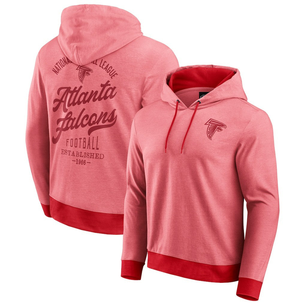 Darius Rucker Collection Tonal Knit Pullover Hoodie - Atlanta Falcons