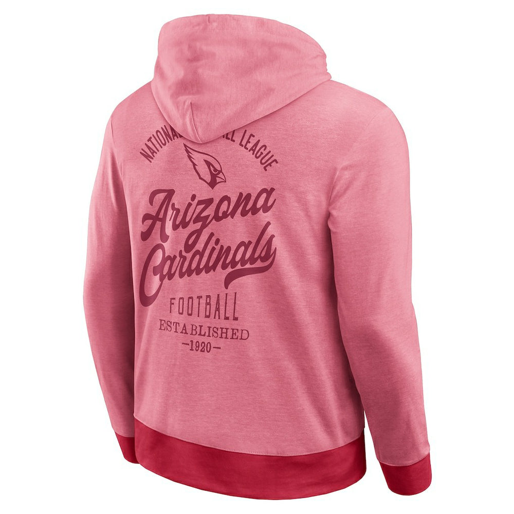 Darius Rucker Collection Tonal Knit Pullover Hoodie - Arizona Cardinals
