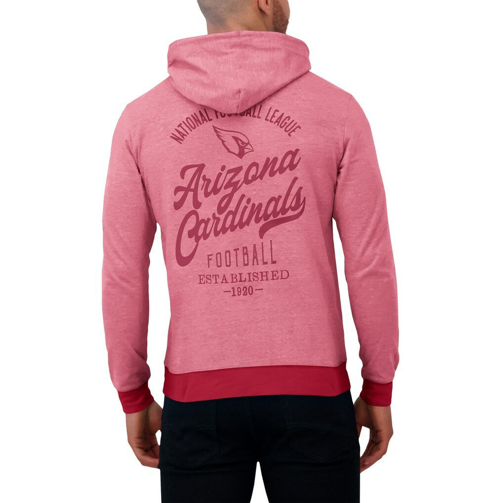 Darius Rucker Collection Tonal Knit Pullover Hoodie - Arizona Cardinals