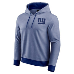 Darius Rucker Collection Tonal Knit Pullover Hoodie - New York Giants