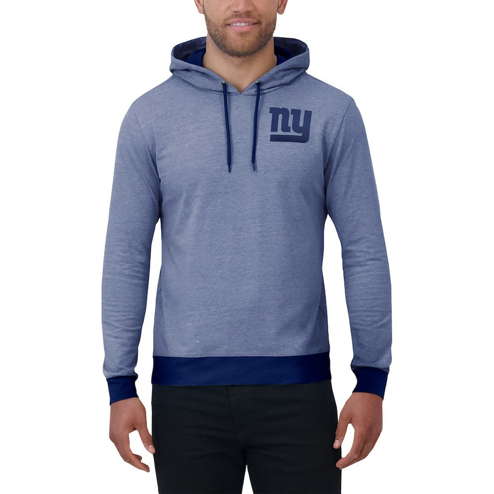 Darius Rucker Collection Tonal Knit Pullover Hoodie - New York Giants