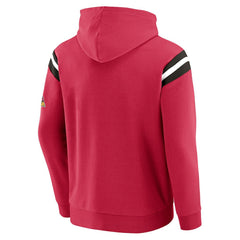 Darius Rucker Collection Football Washed Pullover Hoodie - Arizona Cardinals
