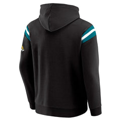 Darius Rucker Collection Football Washed Pullover Hoodie - Jacksonville Jaguars