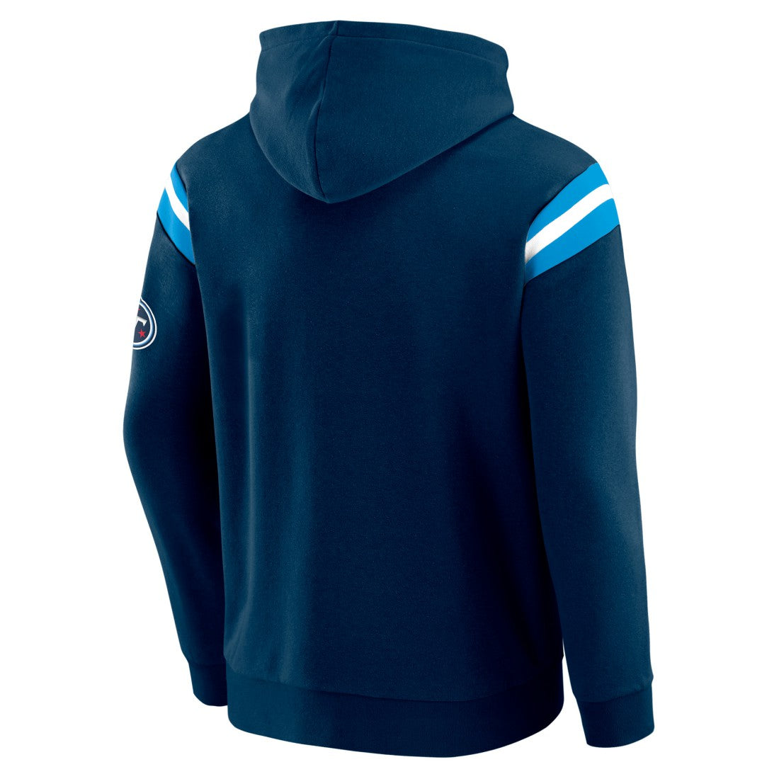 Darius Rucker Collection Football Washed Pullover Hoodie - Tennessee Titans