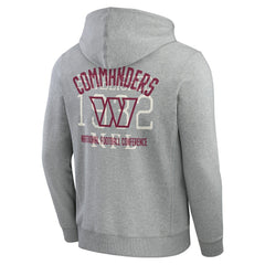Darius Rucker Collection Vintage Stripe Full-Zip Hoodie - Washington Commanders