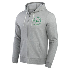 Darius Rucker Collection Vintage Stripe Full-Zip Hoodie - New York Jets