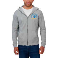 Darius Rucker Collection Vintage Stripe Full-Zip Hoodie - Los Angeles Chargers