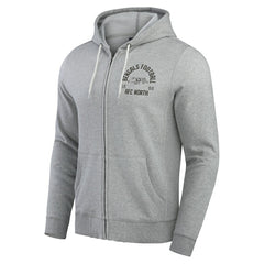Darius Rucker Collection Vintage Stripe Full-Zip Hoodie - Cincinnati Bengals