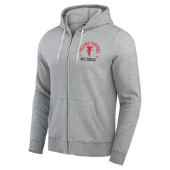 Darius Rucker Collection Vintage Stripe Full-Zip Hoodie - Atlanta Falcons
