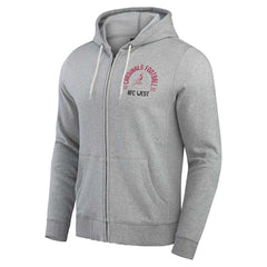 Darius Rucker Collection Vintage Stripe Full-Zip Hoodie - Arizona Cardinals