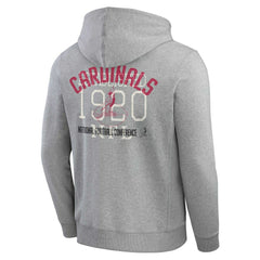 Darius Rucker Collection Vintage Stripe Full-Zip Hoodie - Arizona Cardinals