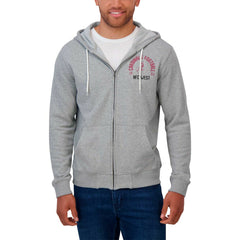 Darius Rucker Collection Vintage Stripe Full-Zip Hoodie - Arizona Cardinals
