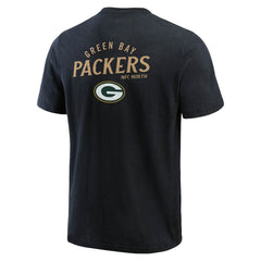Darius Rucker Collection Washed Henley T-Shirt - Green Bay Packers
