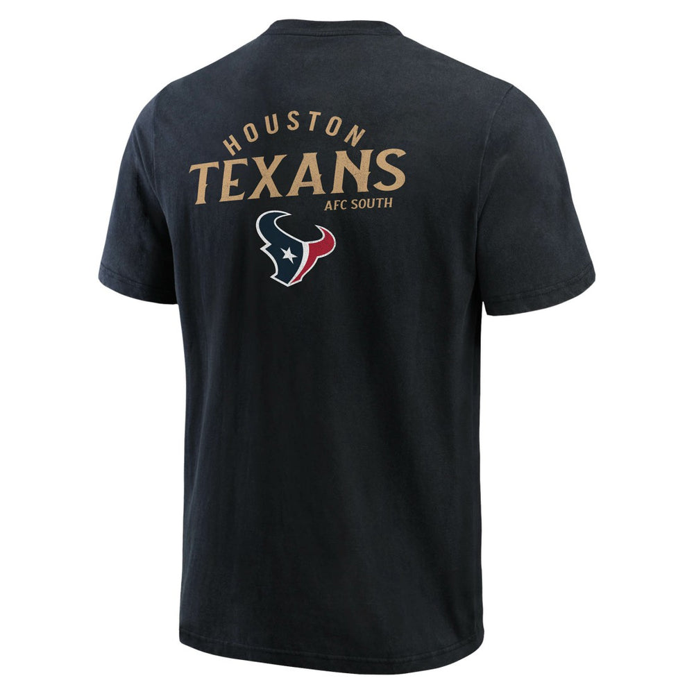 Darius Rucker Collection Washed Henley T-Shirt - Houston Texans
