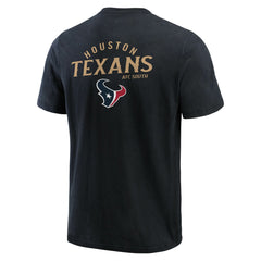 Darius Rucker Collection Washed Henley T-Shirt - Houston Texans