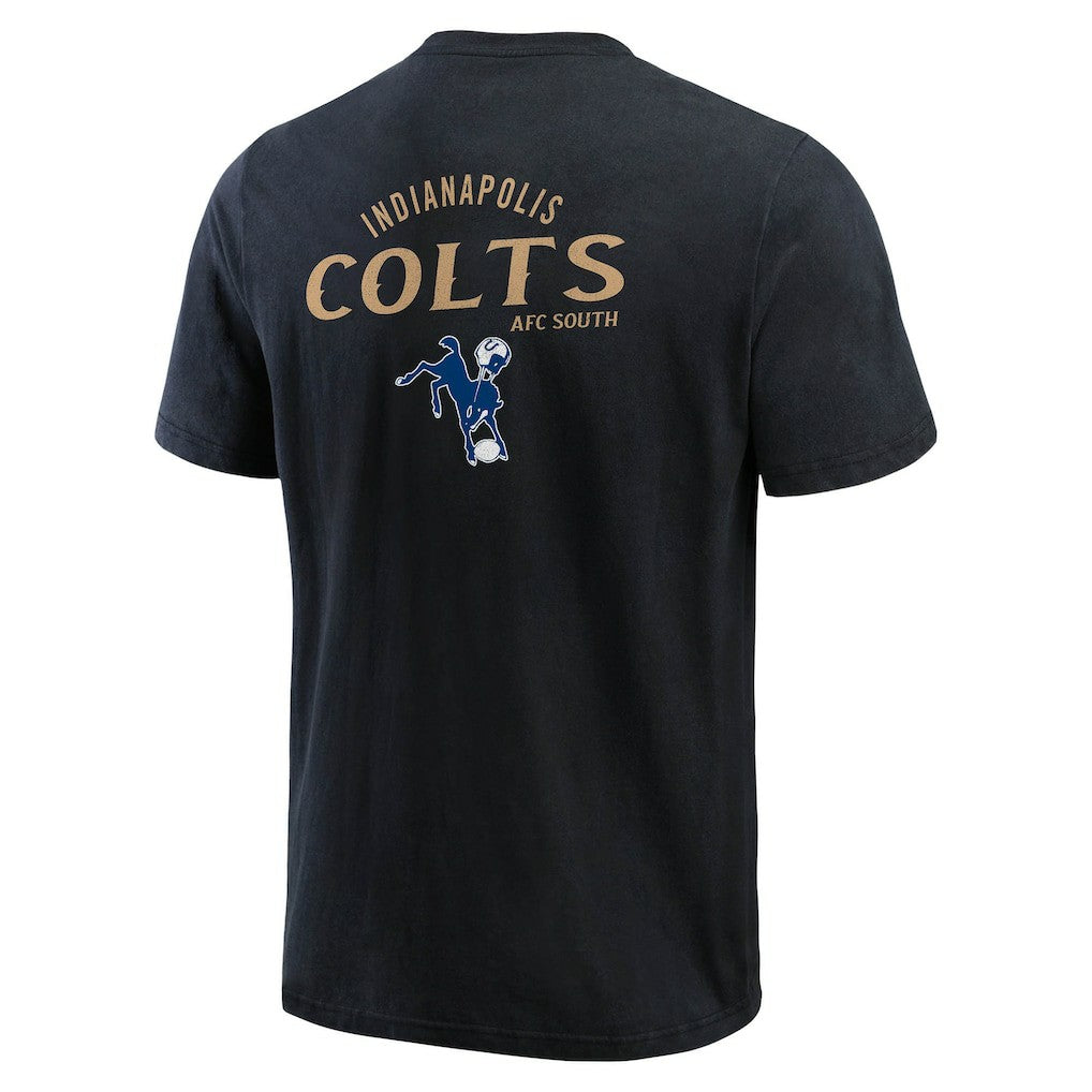 Darius Rucker Collection Washed Henley T-Shirt - Indianapolis Colts