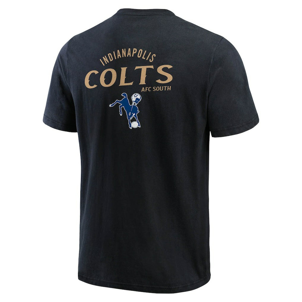 Darius Rucker Collection Washed Henley T-Shirt - Indianapolis Colts