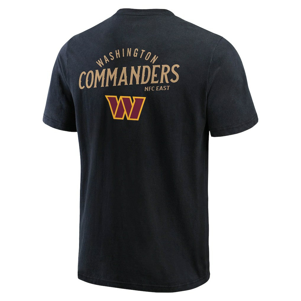 Darius Rucker Collection Washed Henley T-Shirt - Washington Commanders