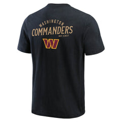 Darius Rucker Collection Washed Henley T-Shirt - Washington Commanders