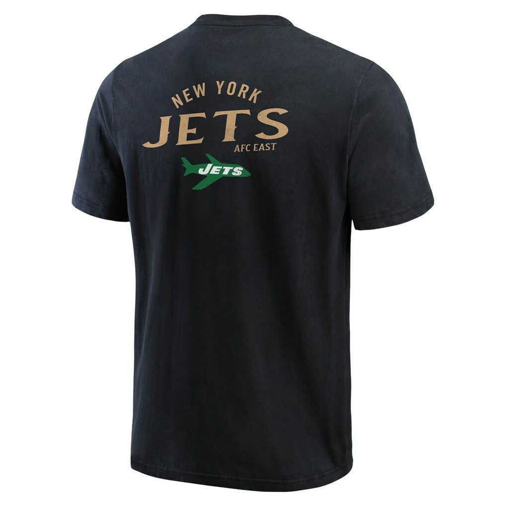 Darius Rucker Collection Washed Henley T-Shirt - New York Jets