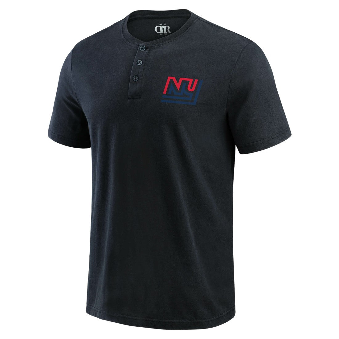 Darius Rucker Collection Washed Henley T-Shirt - New York Giants