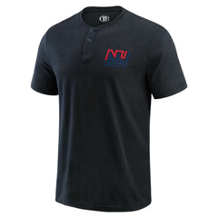 Darius Rucker Collection Washed Henley T-Shirt - New York Giants