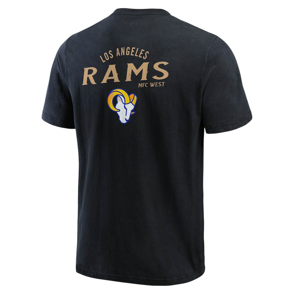 Darius Rucker Collection Washed Henley T-Shirt - Los Angeles Rams