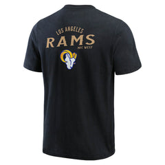 Darius Rucker Collection Washed Henley T-Shirt - Los Angeles Rams