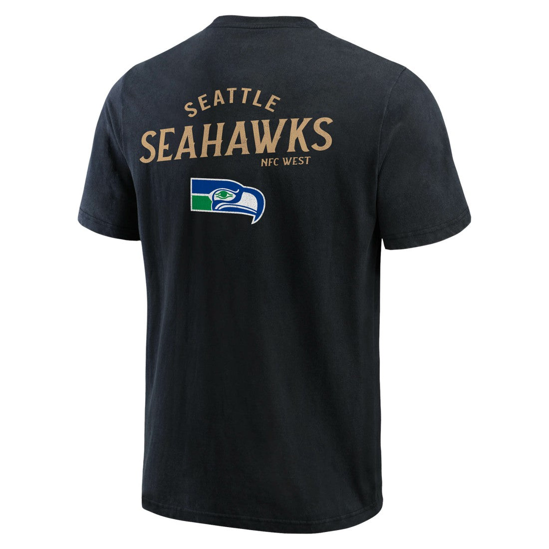 Darius Rucker Collection Washed Henley T-Shirt - Seattle Seahawks