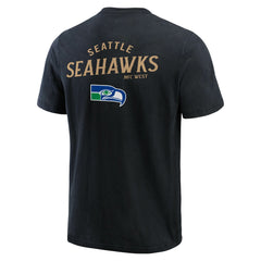 Darius Rucker Collection Washed Henley T-Shirt - Seattle Seahawks