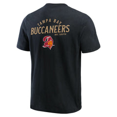 Darius Rucker Collection Washed Henley T-Shirt - Tampa Bay Buccaneers