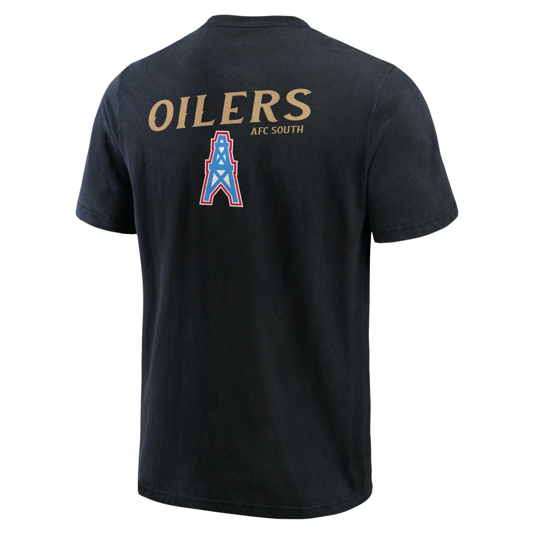 Darius Rucker Collection Washed Henley T-Shirt - Tennessee Titans