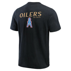 Darius Rucker Collection Washed Henley T-Shirt - Tennessee Titans