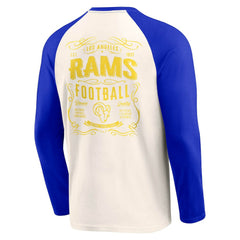 Darius Rucker Collection Raglan Henley T-Shirt - Los Angeles Rams