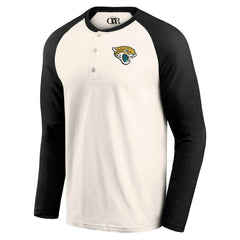 Darius Rucker Collection Raglan Henley T-Shirt - Jacksonville Jaguars