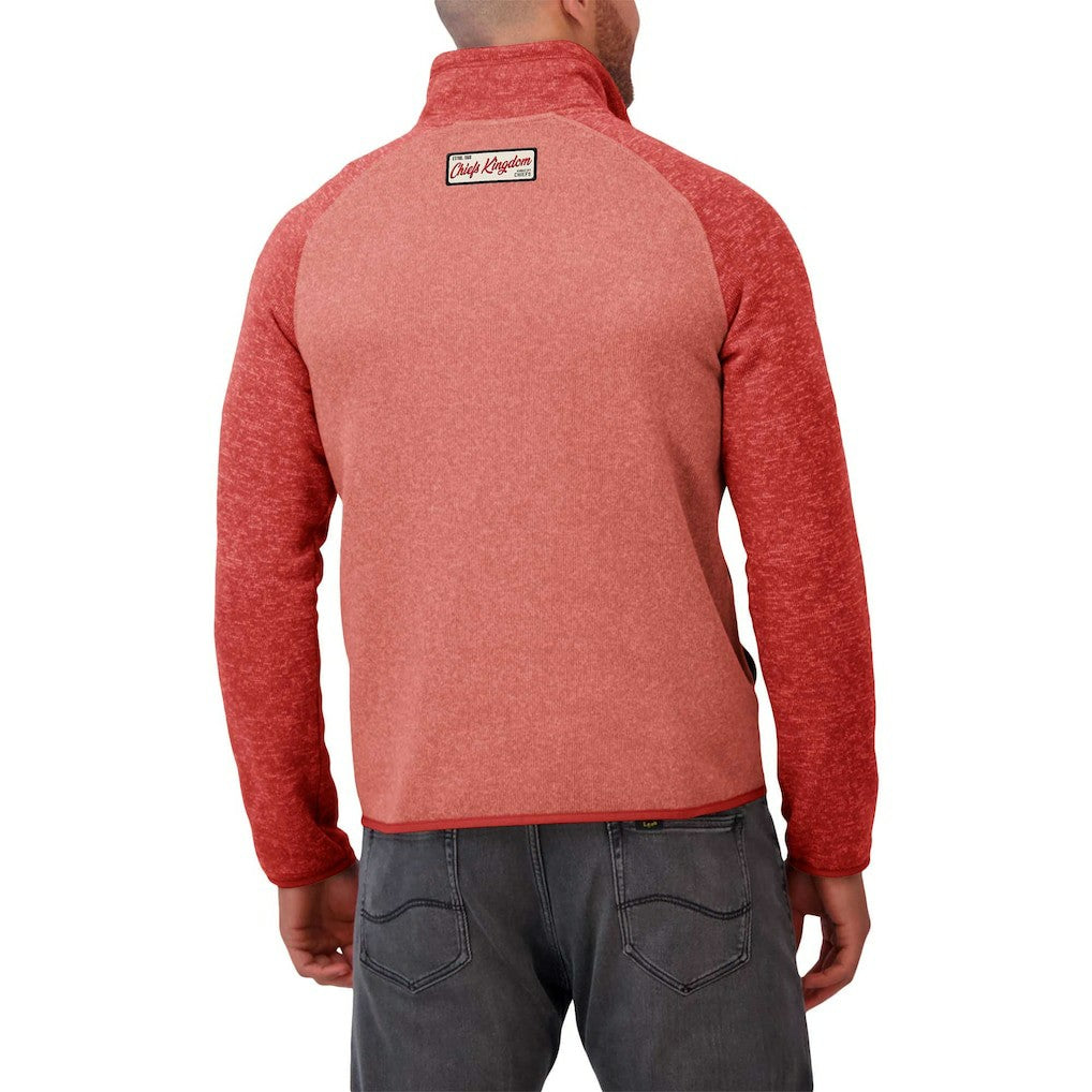Darius Rucker Collection Tonal Quarter-Zip Jacket - Kansas City Chiefs