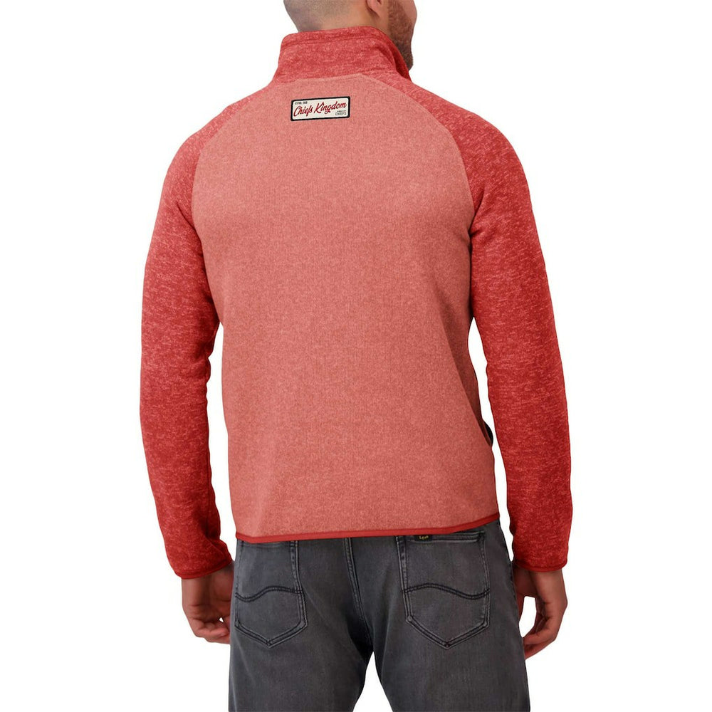 Darius Rucker Collection Tonal Quarter-Zip Jacket - Kansas City Chiefs