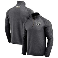 Darius Rucker Collection Tonal Quarter-Zip Jacket - Las Vegas Raiders