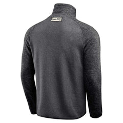 Darius Rucker Collection Tonal Quarter-Zip Jacket - Las Vegas Raiders