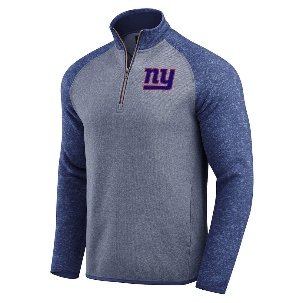 Darius Rucker Collection Tonal Quarter-Zip Jacket - New York Giants