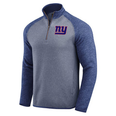 Darius Rucker Collection Tonal Quarter-Zip Jacket - New York Giants