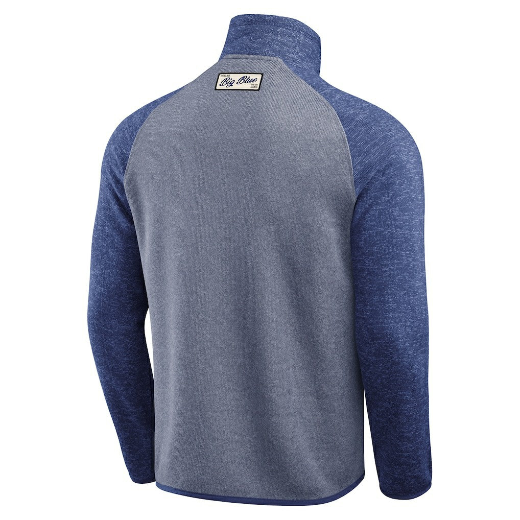 Darius Rucker Collection Tonal Quarter-Zip Jacket - New York Giants