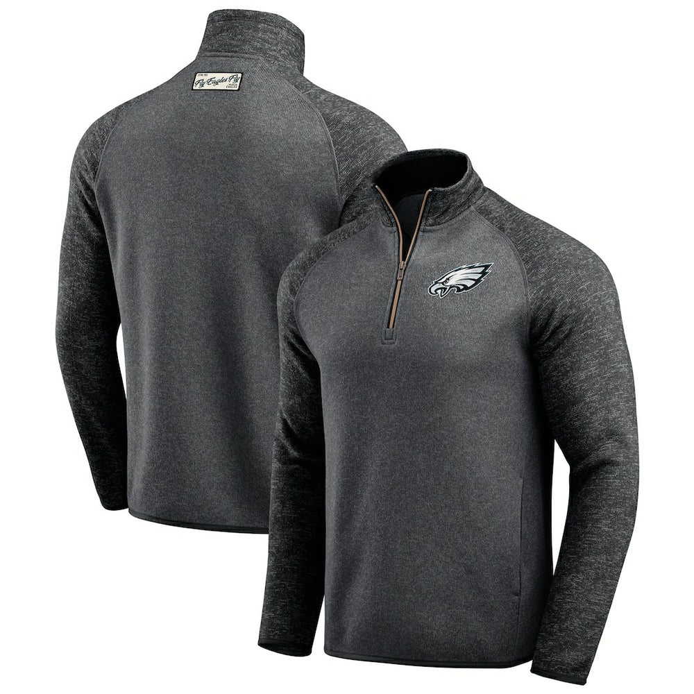 Darius Rucker Collection Tonal Quarter-Zip Jacket - Philadelphia Eagles