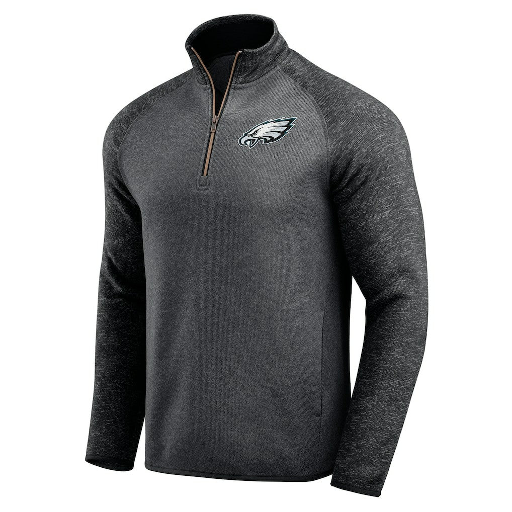 Darius Rucker Collection Tonal Quarter-Zip Jacket - Philadelphia Eagles