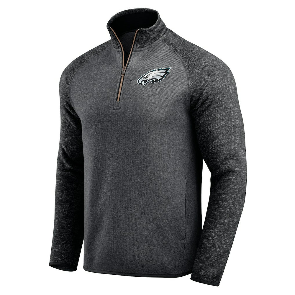 Darius Rucker Collection Tonal Quarter-Zip Jacket - Philadelphia Eagles