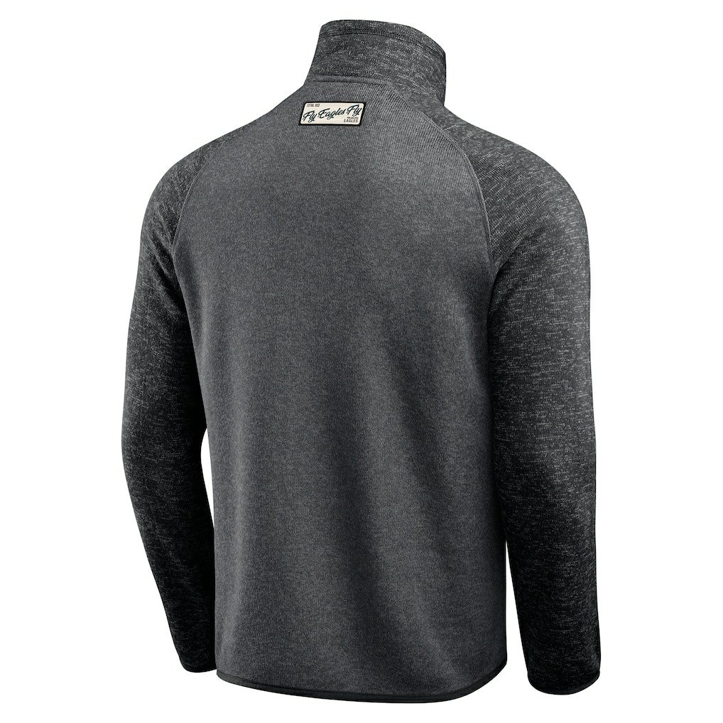 Darius Rucker Collection Tonal Quarter-Zip Jacket - Philadelphia Eagles